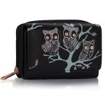 Peněženka Fashion Only Owl – černá