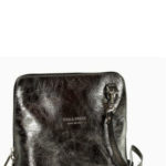 Přírodní kožená taška model 151787 Mazzini