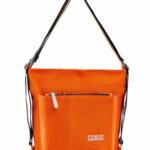 Dámská oranžová taška přes rameno