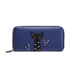Peněženka stylová Black Cat – modrá